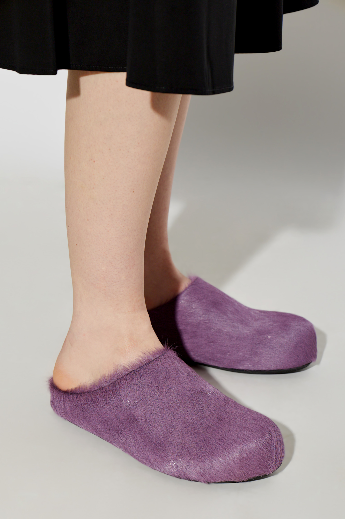 Marni Fur Slides | Women's | Vitkac